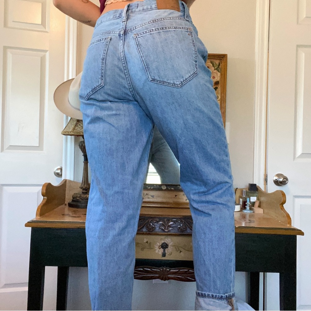 Madewell jeans!
